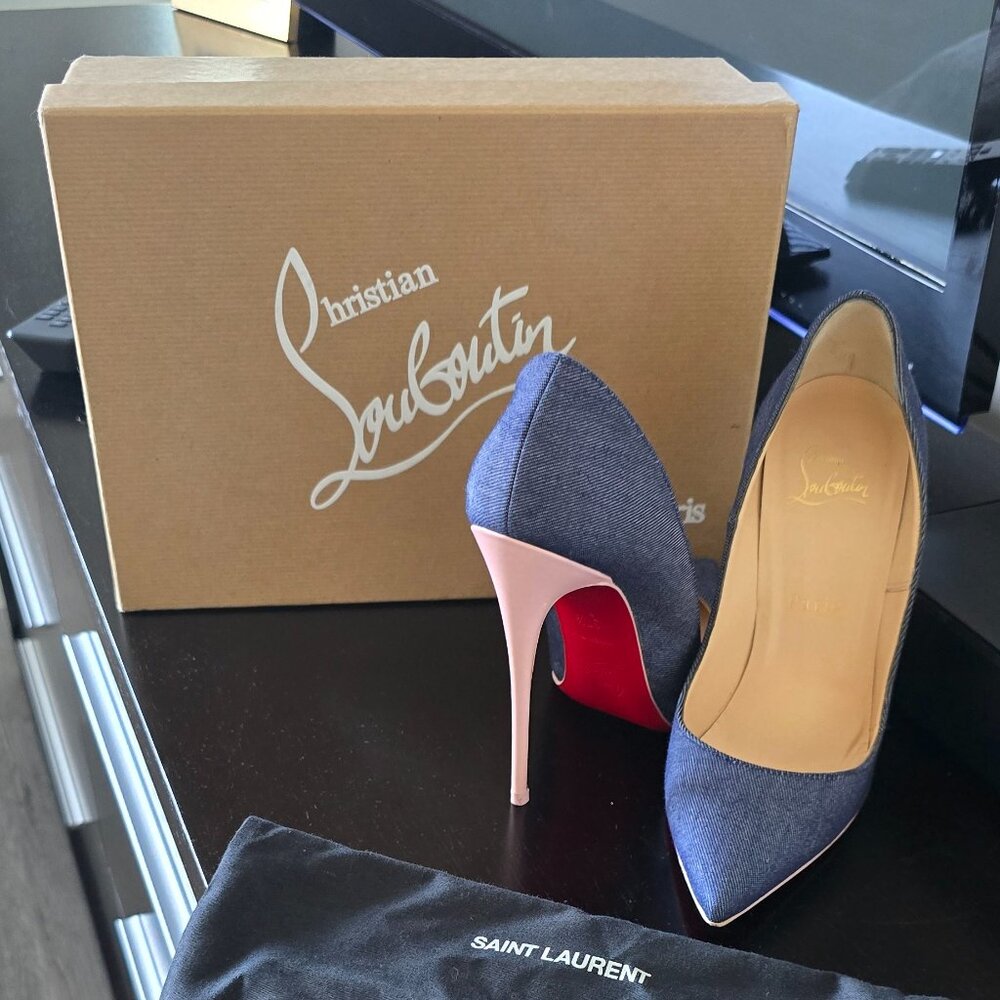 Christian Louboutin So Kate Denim
